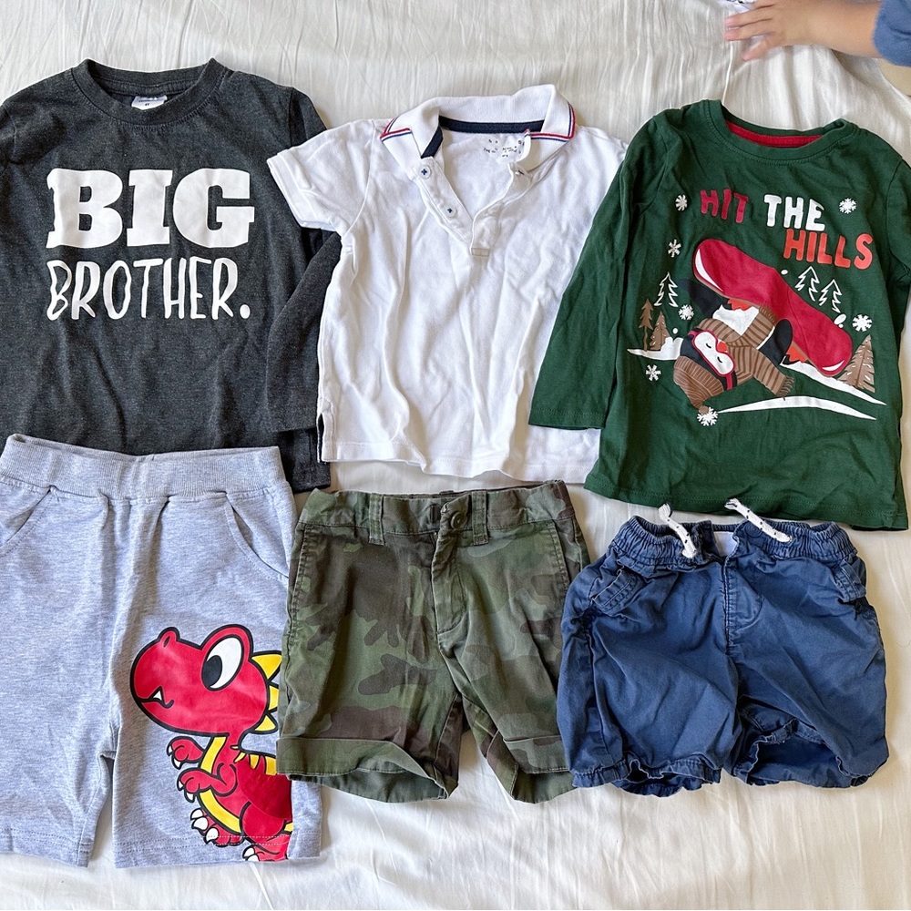 Toddler kids clothes bundle 3-4y
